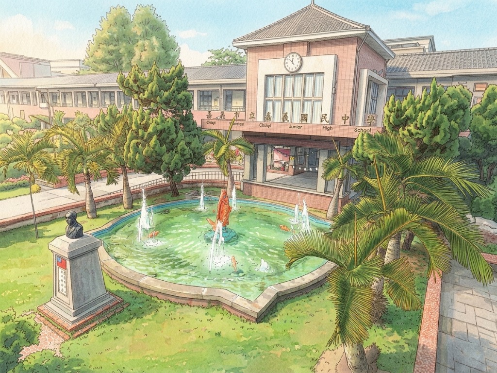 校園地標